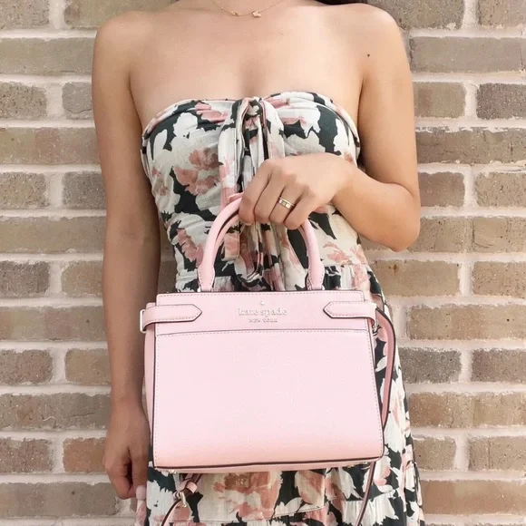 Kate Spade Top Zip Satchel Crossbody - Picture 4 of 7